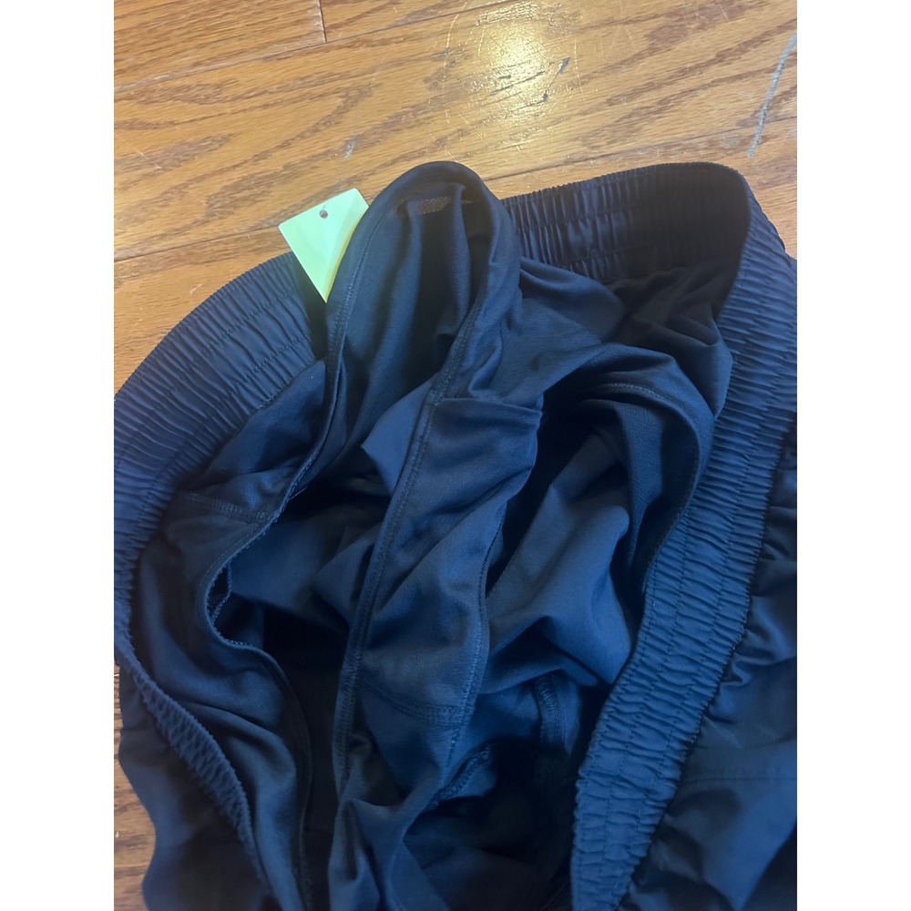 All in Motion Women XXL Black Core Run Shorts NWT 3G3LZ8 Activewear - Picture 7 of 7